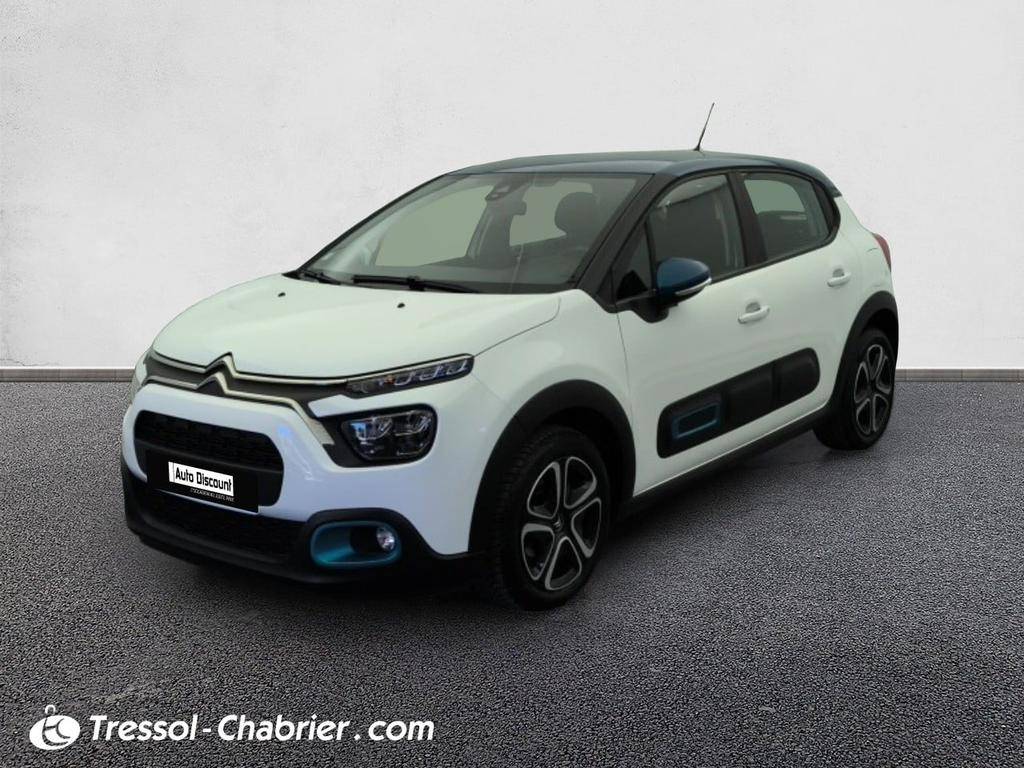 CITROENC3 PureTech 83 S&S BVM5 Feel Pack occasion en vente à Perpignan au prix de 9 590 €