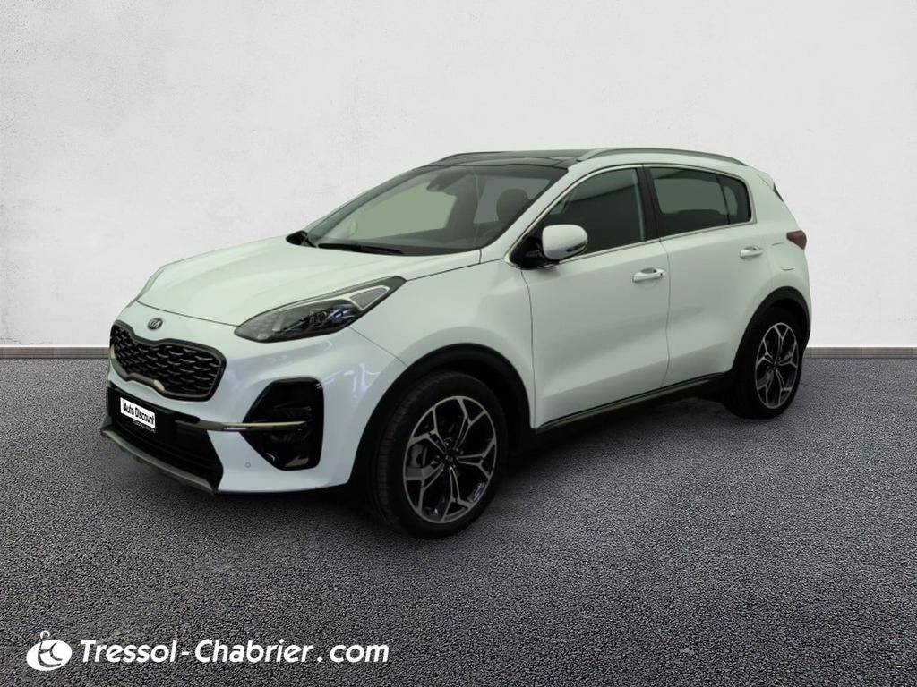 KIASportage 1.6 CRDi 136ch MHEV DCT7 4x2 GT Line Premium Business occasion en vente à Perpignan au prix de 21 990 €