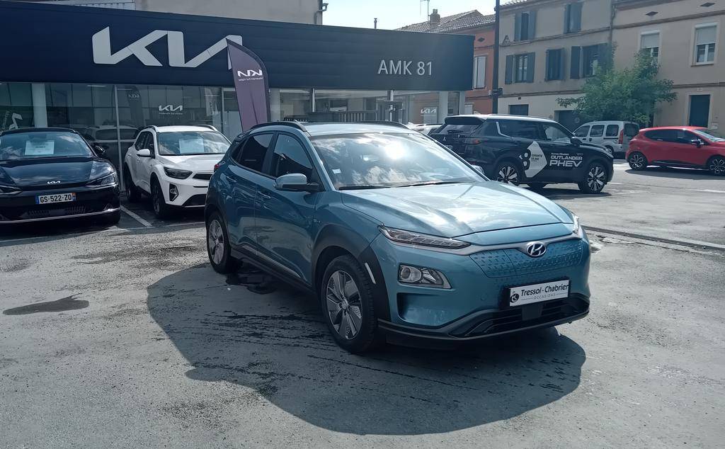 HYUNDAIKona Electrique 39 kWh - 136 ch Creative occasion en vente à Castres au prix de 16 190 €