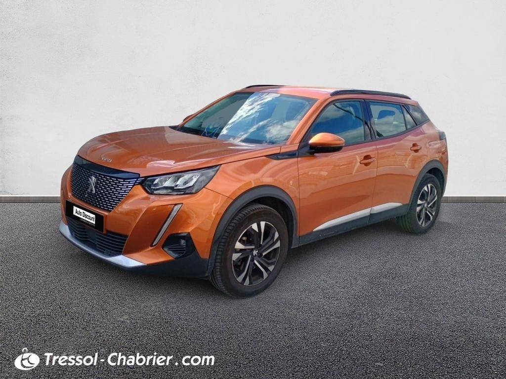 PEUGEOT2008 BlueHDi 130 S&S EAT8 Allure occasion en vente à Carcassonne au prix de 16 899 €