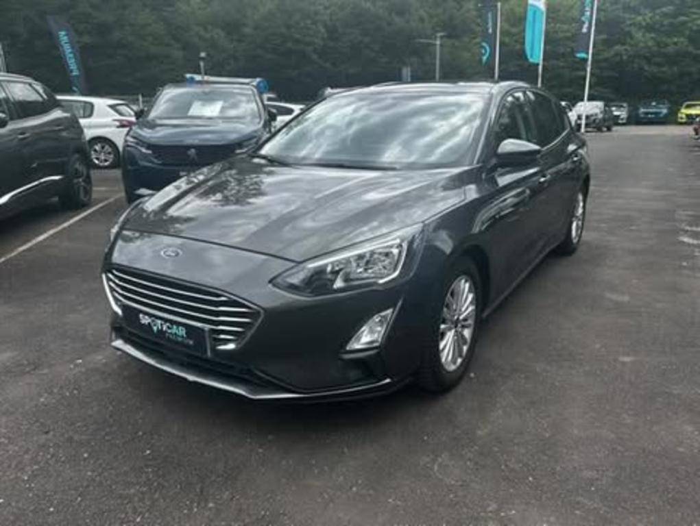 FORDFocus 1.0 EcoBoost 125 S&S Titanium occasion en vente à Tulle au prix de 14 199 €