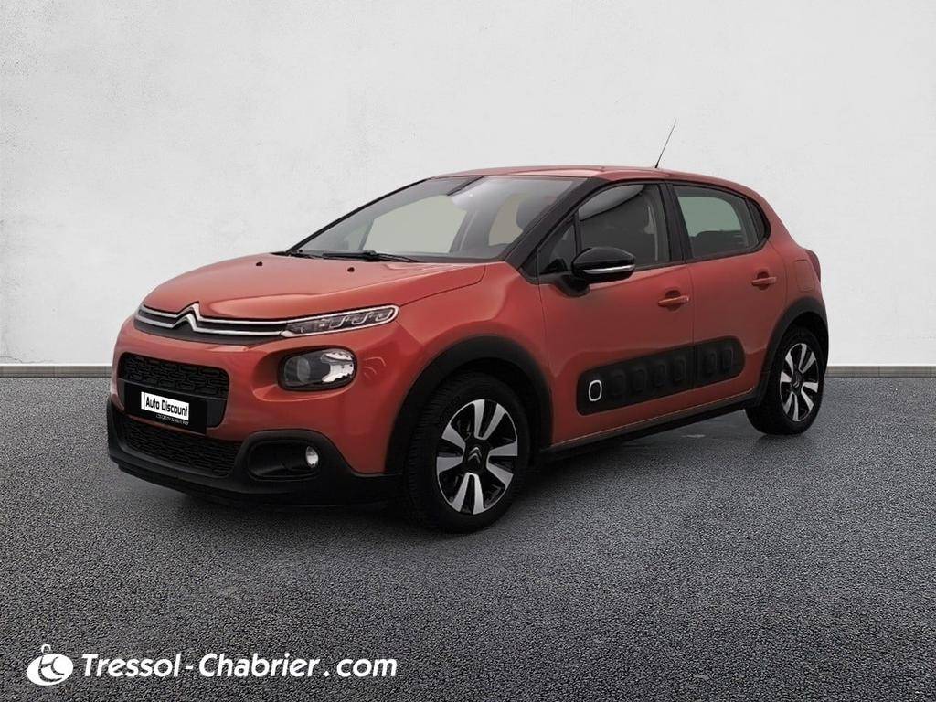 CITROENC3 BlueHDi 100 S&S Feel occasion en vente à Béziers au prix de 9 679 €