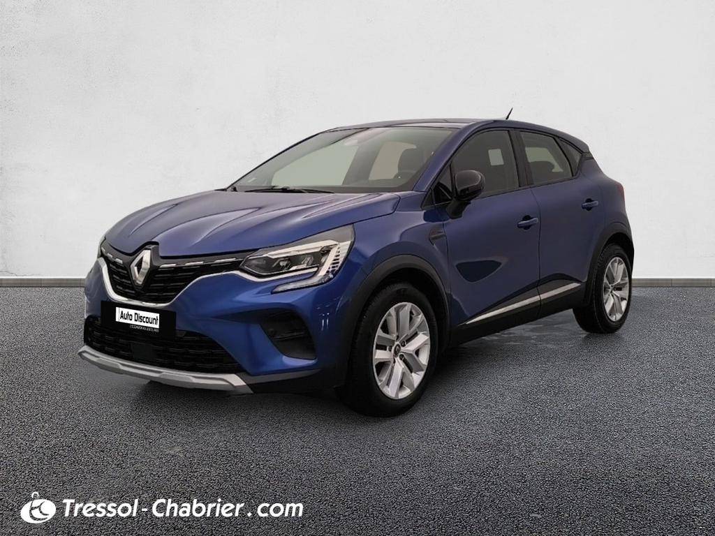 RENAULTCaptur TCe 100 Zen occasion en vente à Narbonne au prix de 14 822 €