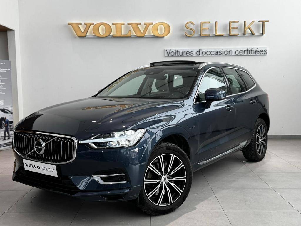 VOLVOXC60 T6 Recharge AWD 253 ch + 87 ch Geartronic 8 Inscription Luxe occasion en vente à Albi au prix de 31 990 €