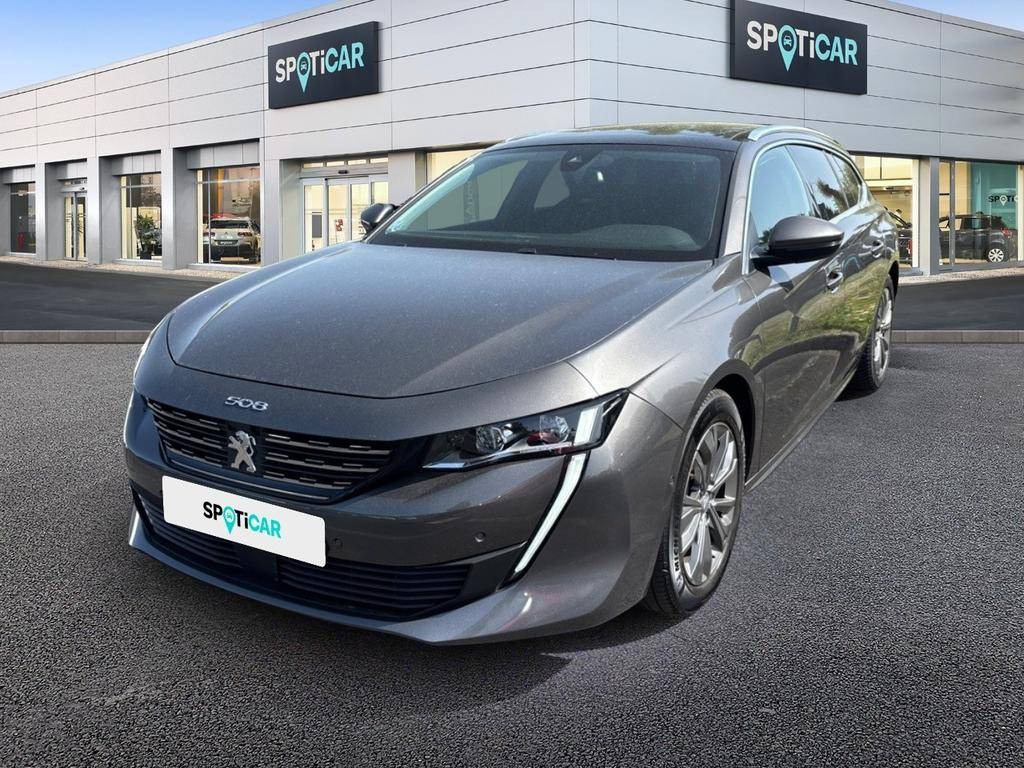 PEUGEOT508 SW BlueHDi 180 ch S&S EAT8 Allure Business occasion en vente à Brive-la-Gaillarde au prix de 16 990 €