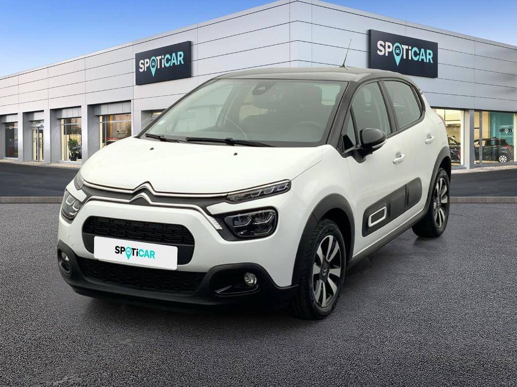 CITROENC3 BlueHDi 100 S&S BVM5 Shine Business occasion en vente à Perpignan au prix de 12 290 €