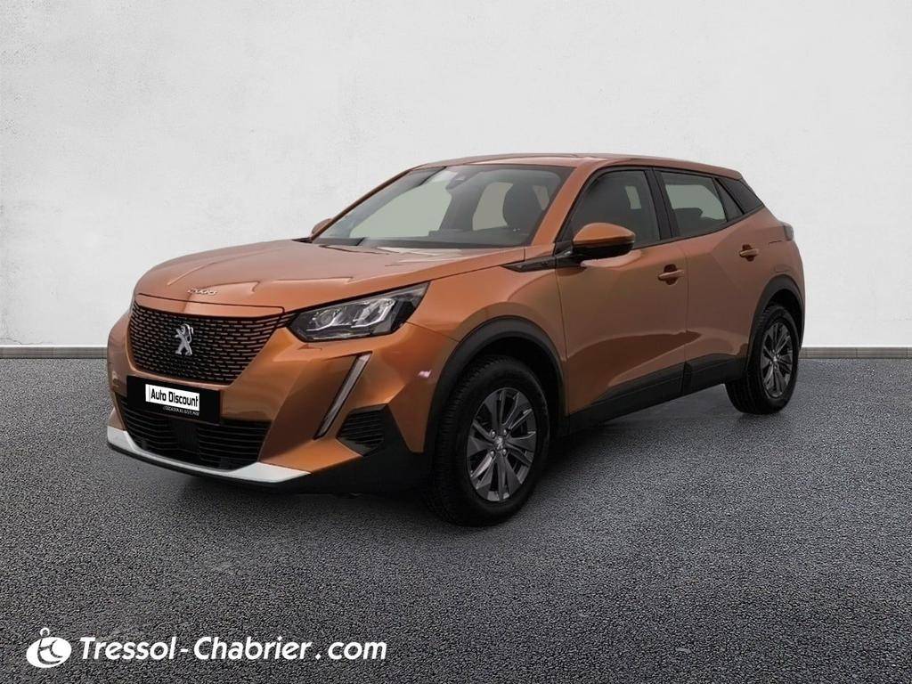 PEUGEOT2008 Electrique 136 ch Active occasion en vente à Montpellier au prix de 13 990 €