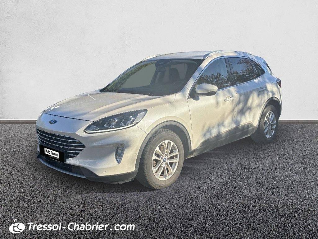 FORDKuga 1.5 EcoBlue 120 BVA8 Titanium occasion en vente à Tulle au prix de 15 190 €