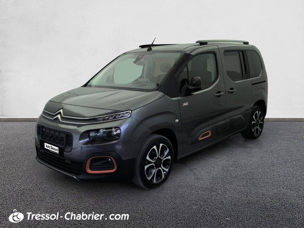 CITROENBerlingo Taille M BlueHDi 130 S&S BVM6 Shine occasion en vente à Perpignan au prix de 17 490 €