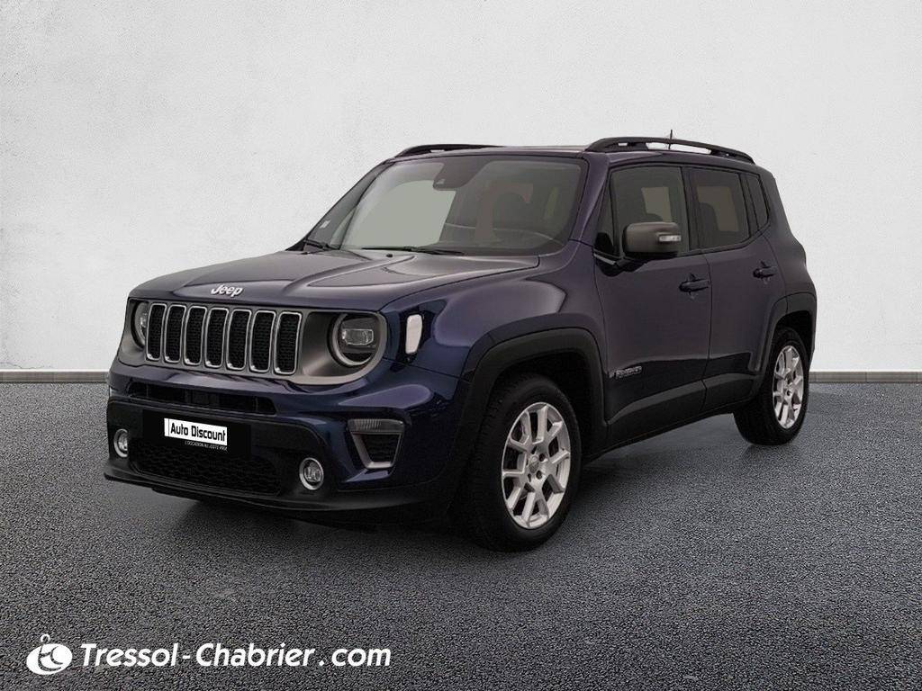 JEEPRenegade 1.0 GSE T3 120 ch BVM6 Limited occasion en vente à Béziers au prix de 14 599 €