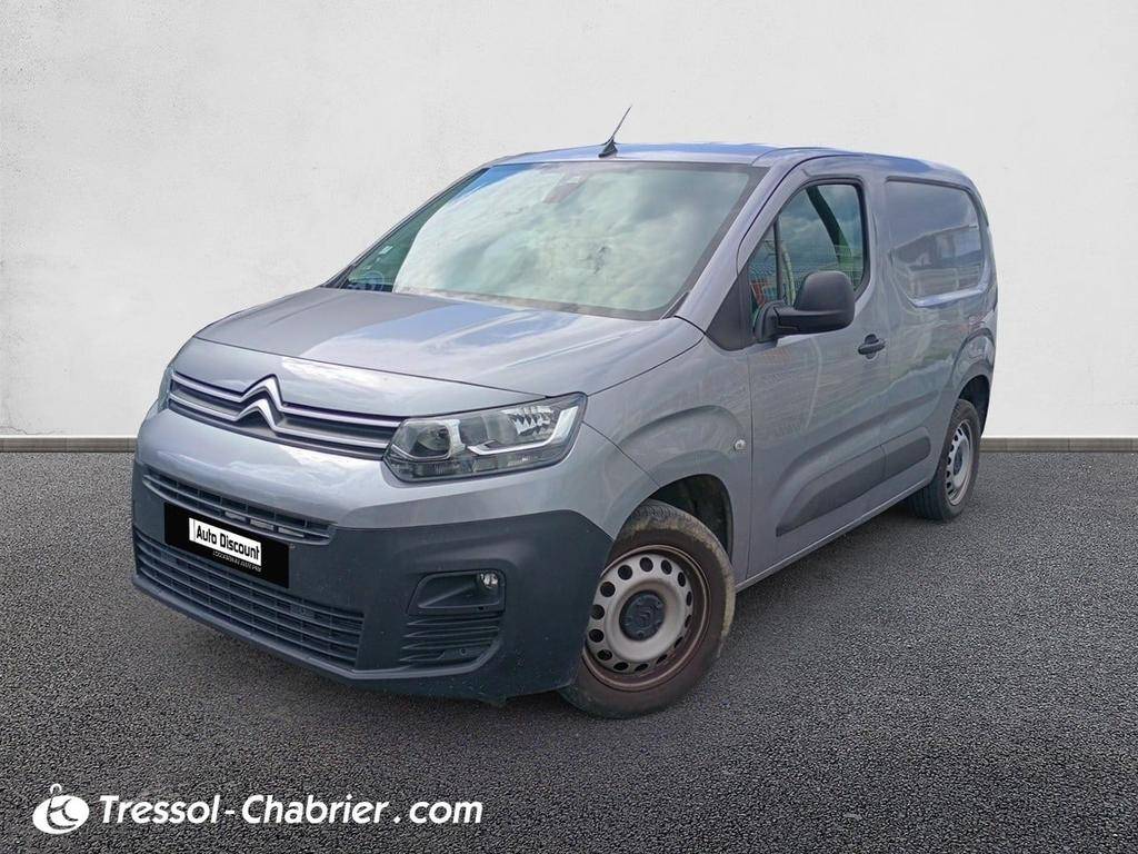 CITROENBERLINGO VAN M 1000 BLUEHDI 130 S&S EAT8 CLUB occasion en vente à Carcassonne au prix de 11 899 €
