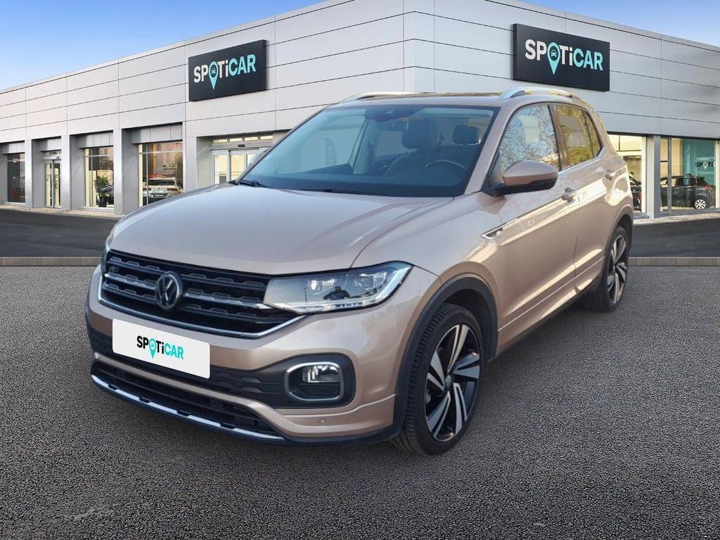VOLKSWAGENT-Cross 1.0 TSI 115 Start/Stop BVM6 R-Line occasion en vente à Toulon au prix de 17 400 €