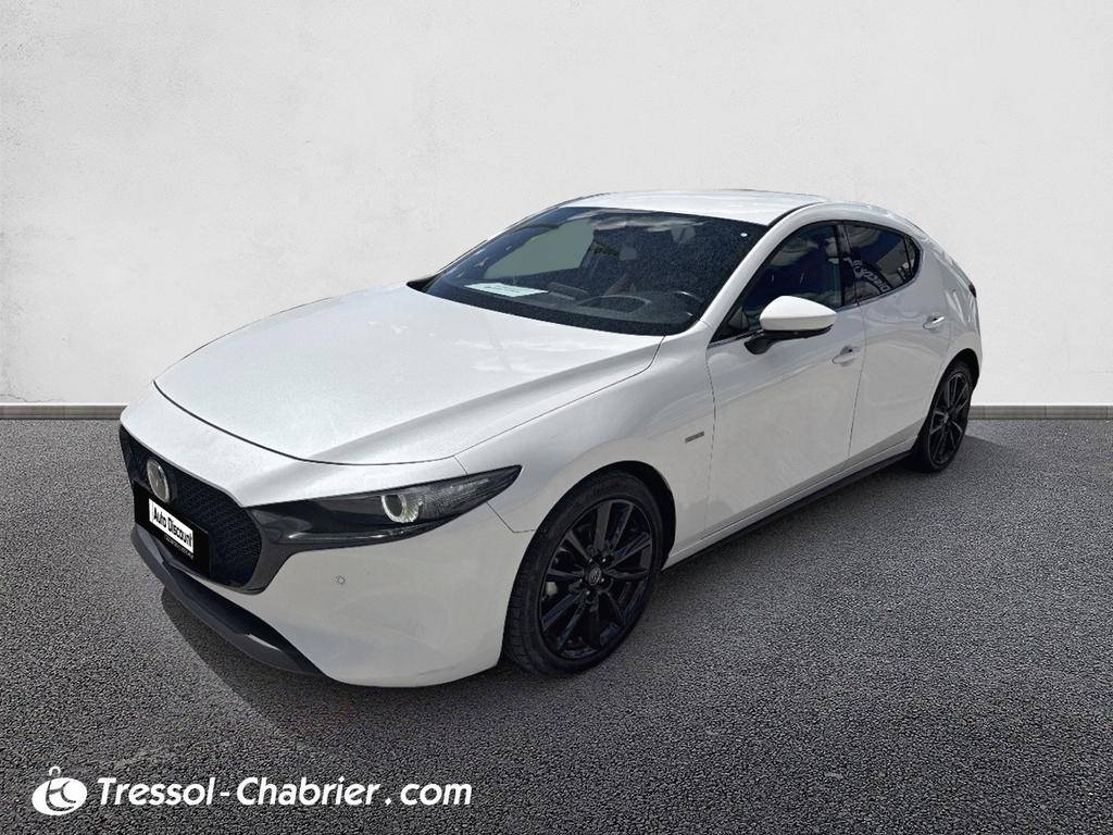 MAZDAMazda3 5 portes 2.0L SKYACTIV-X M Hybrid 180 ch BVM6 100eme Anniversaire occasion en vente à La Valette-du-Var au prix de 20 900 €