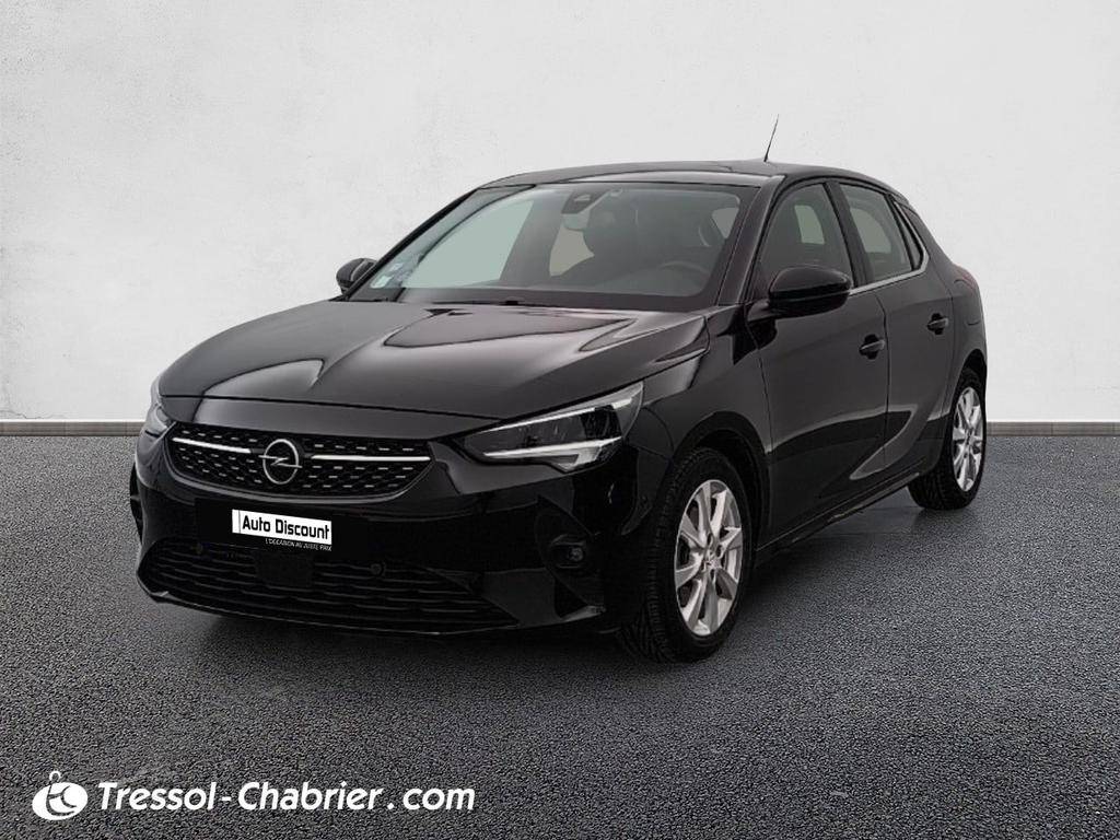 OPELCorsa 1.2 Turbo 100 ch BVA8 Elegance occasion en vente à Montpellier au prix de 12 790 €