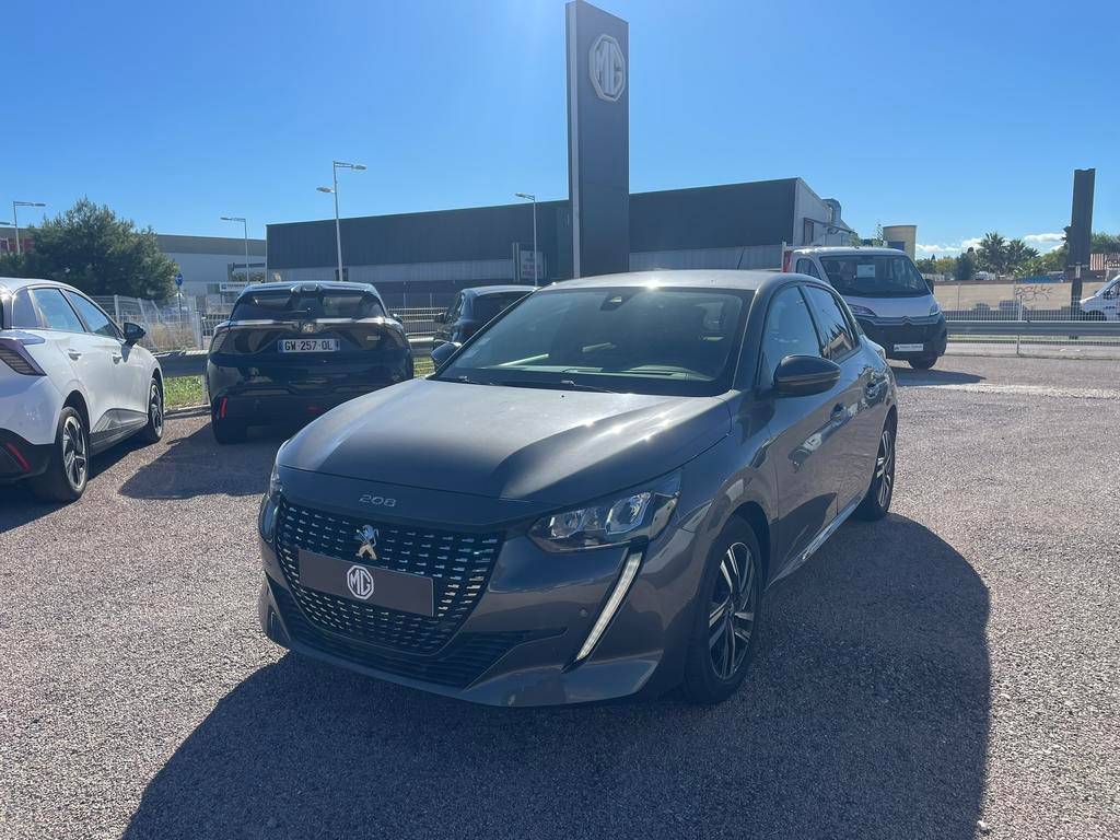 PEUGEOT208 PureTech 100 S&S BVM6 Allure occasion en vente à  au prix de 10 990 €