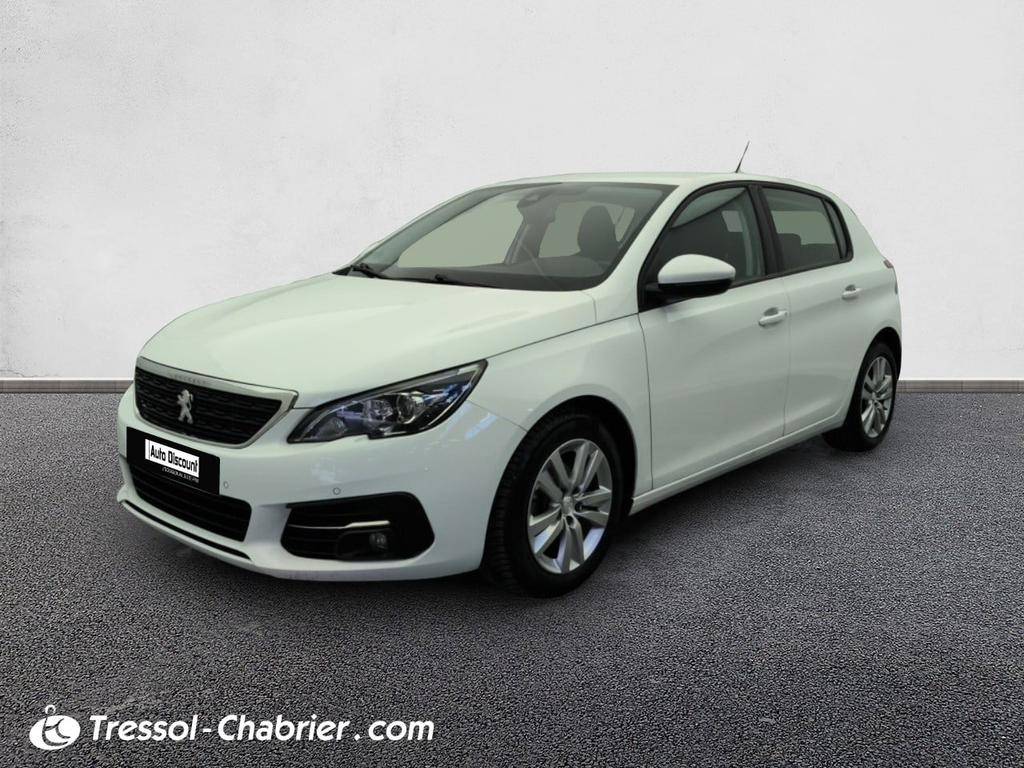 PEUGEOT308 BlueHDi 100ch S&S BVM6 Active Business occasion en vente à Perpignan au prix de 10 380 €
