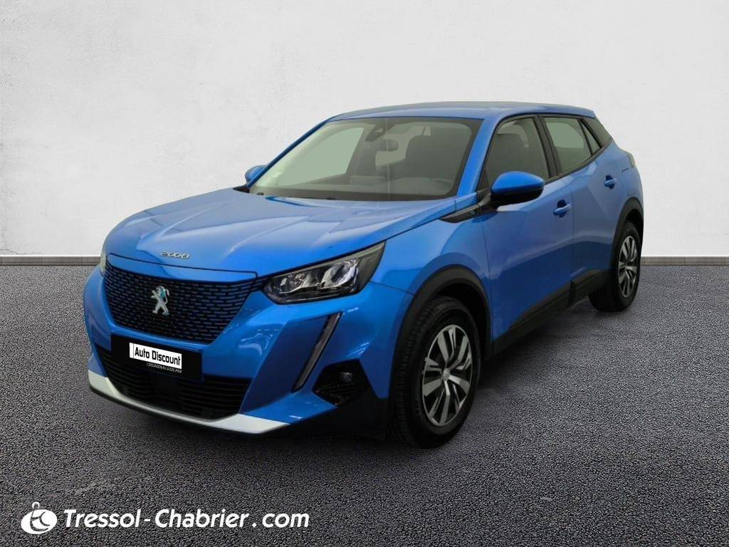 PEUGEOT2008 Moteur Ãlectrique 136 ch Active Business occasion en vente à Perpignan au prix de 14 690 €