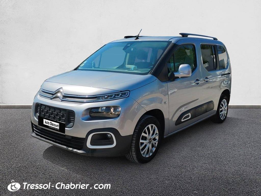 CITROENBerlingo Taille M BlueHDi 130 S&S BVM6 Shine occasion en vente à Montpellier au prix de 16 990 €