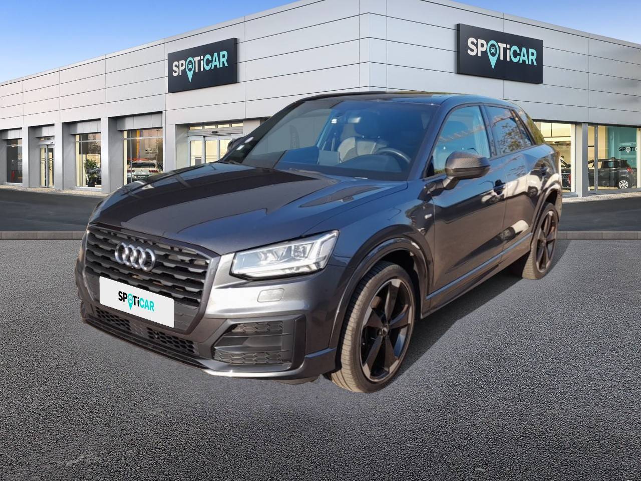 AUDIQ2 1.0 TFSI 116 ch BVM6 S Line occasion en vente à Toulon au prix de 17 500 €