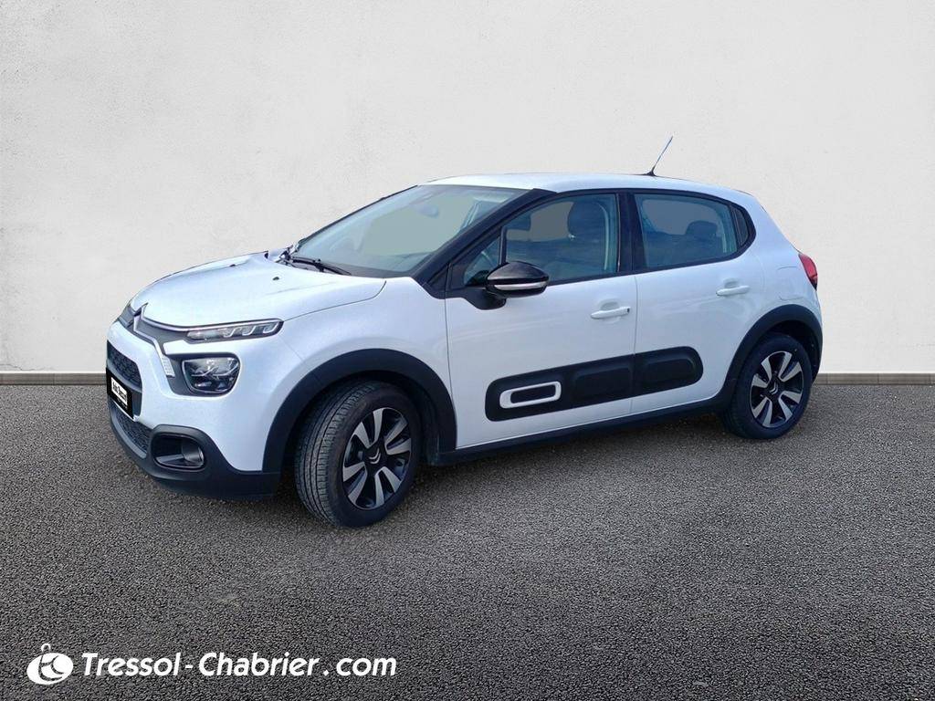 CITROENC3 BlueHDi 100 S&S BVM5 Shine Business occasion en vente à Castelnaudary au prix de 11 176 €