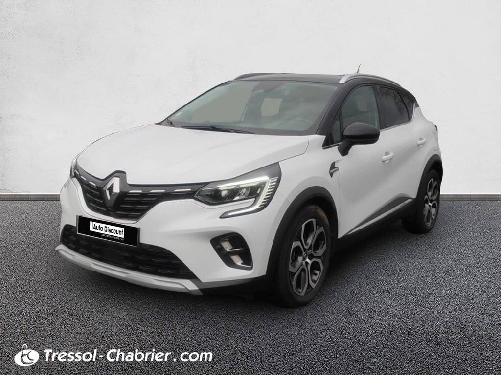 RENAULTCaptur E-Tech Plug-in 160 - 21 Intens occasion en vente à Pézenas au prix de 15 599 €