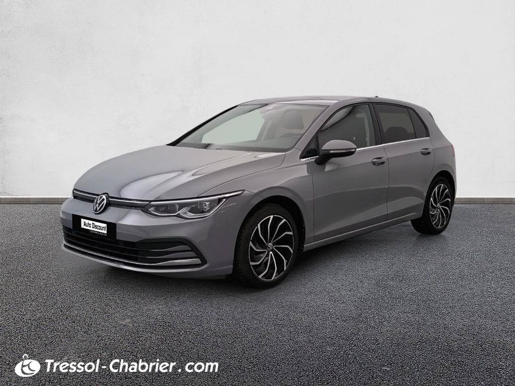 VOLKSWAGENGolf 1.5 TSI ACT OPF 130 BVM6 Style 1st occasion en vente à Montpellier au prix de 17 900 €