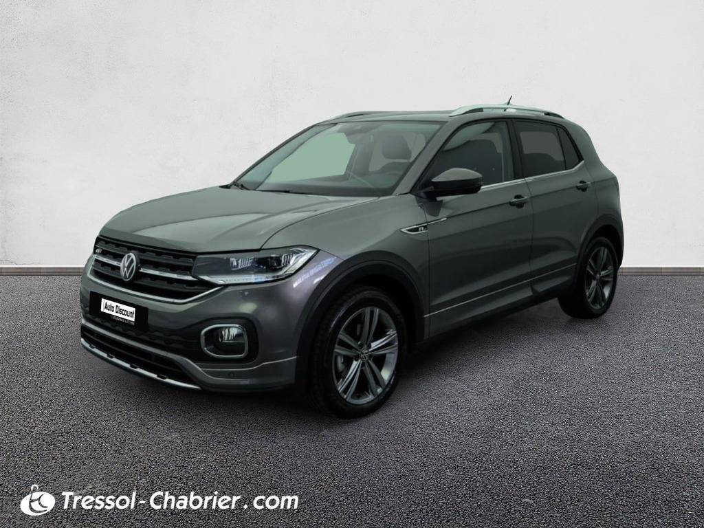 VOLKSWAGENT-Cross 1.0 TSI 110 Start/Stop DSG7 R-Line occasion en vente à Perpignan au prix de 19 900 €