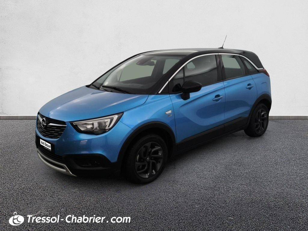 OPELCrossland X 1.2 Turbo 110 ch Design 120 ans occasion en vente à Carcassonne au prix de 9 157 €