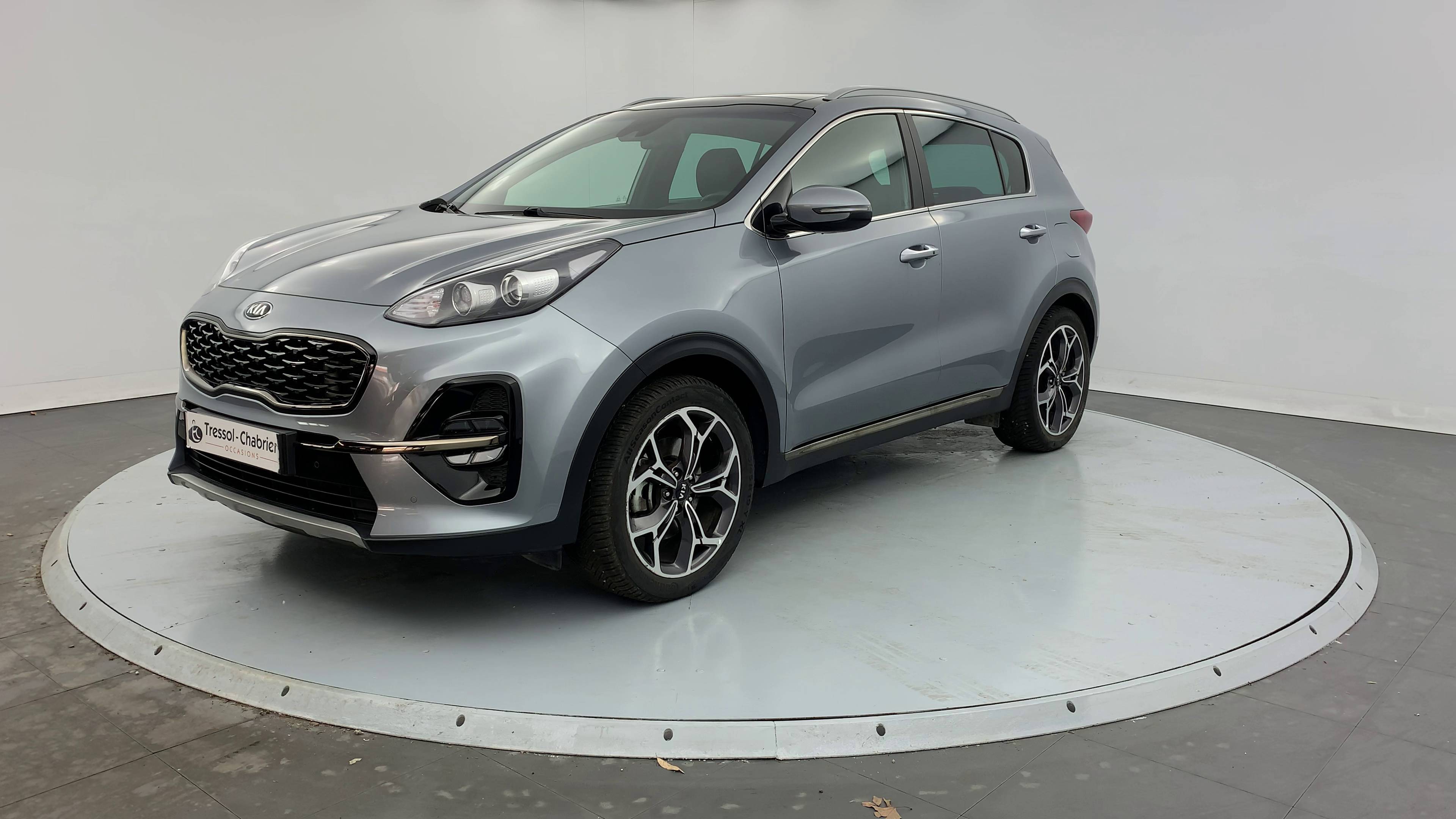 KIASportage 1.6 CRDi 136ch MHEV DCT7 4x2 GT-line occasion en vente à Carcassonne au prix de 23 523 €