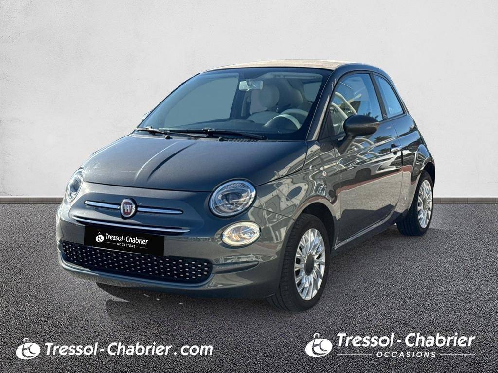 FIAT500 1.2 69 ch S/S Dualogic Lounge occasion en vente à Perpignan au prix de 12 041 €