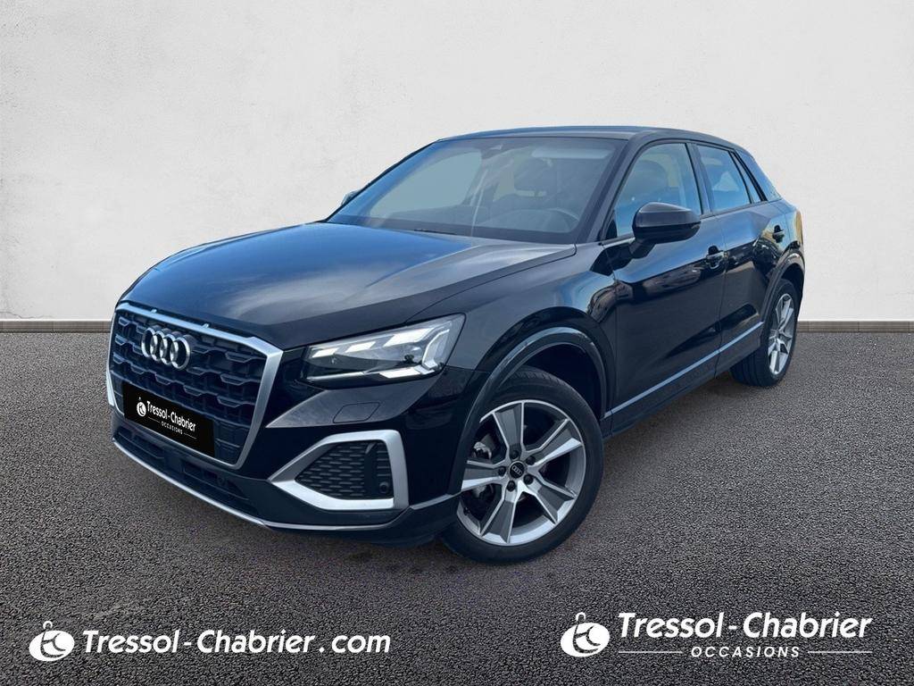 AUDIQ2 35 TFSI COD 150 S tronic 7 Design Luxe occasion en vente à Perpignan au prix de 24 990 €