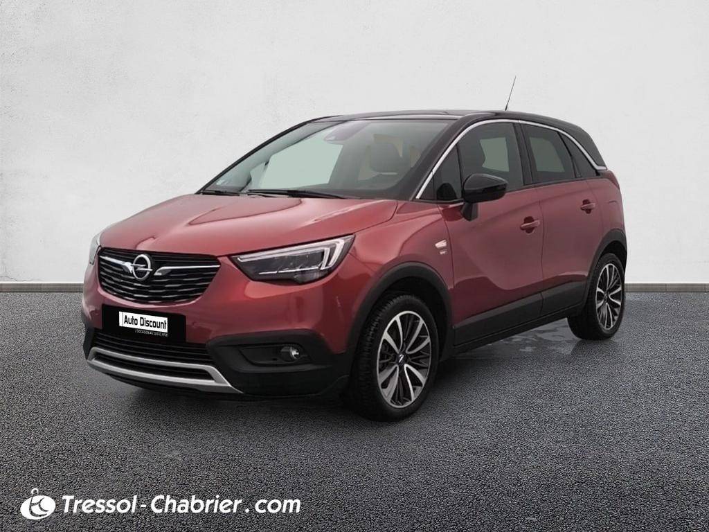 OPELCrossland X 1.2 Turbo 110 ch Opel 2020 occasion en vente à Narbonne au prix de 12 190 €