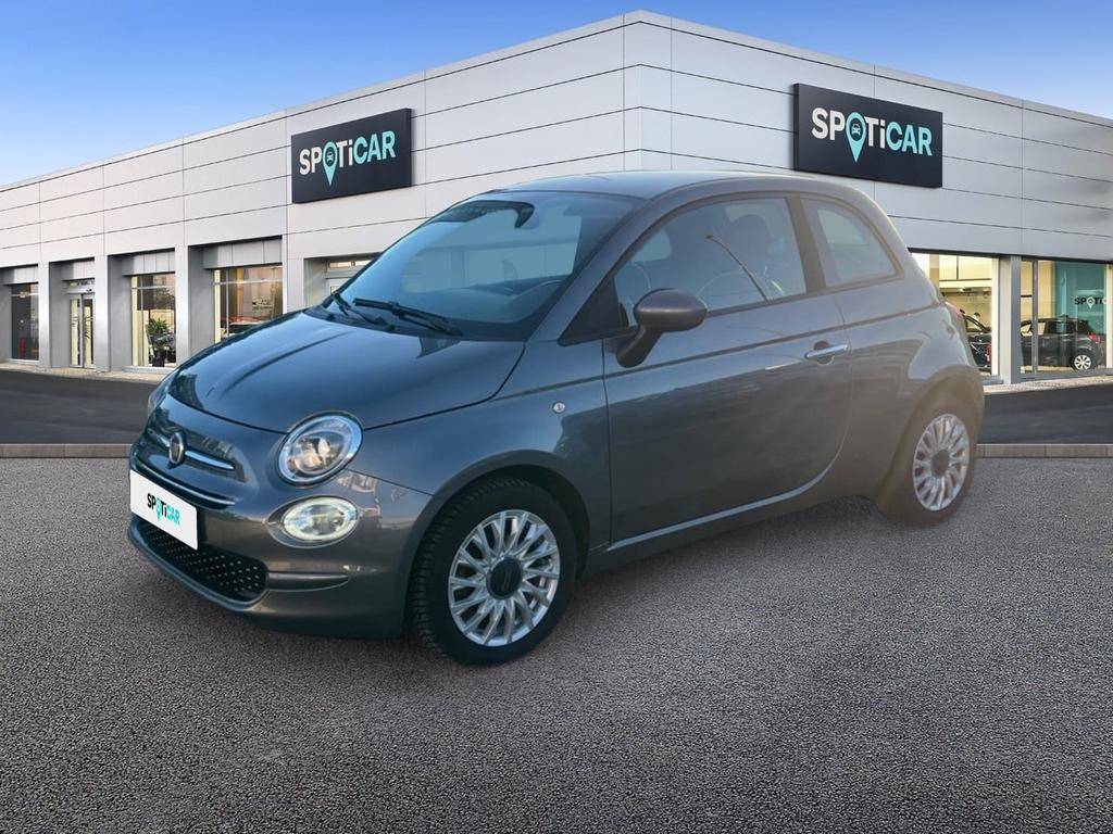 FIAT500 1.0 70 ch Hybride BSG S/S Lounge occasion en vente à Toulon au prix de 10 900 €
