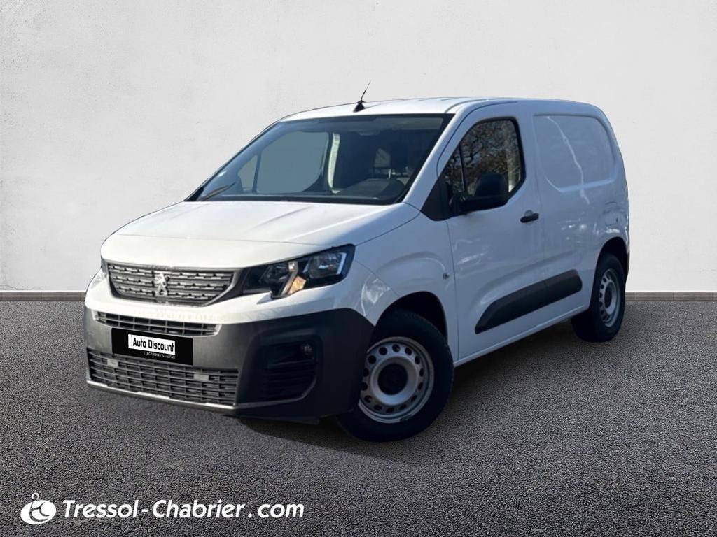 PEUGEOTPARTNER FOURGON STANDARD 1000 KG BLUEHDI 75 BVM5 GRIP occasion en vente à Auch au prix de 11 425 €