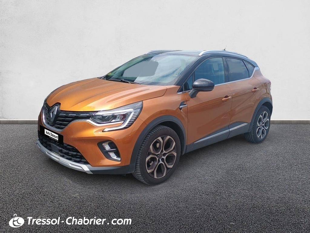 RENAULTCaptur Blue dCi 115 Intens occasion en vente à Carcassonne au prix de 13 460 €