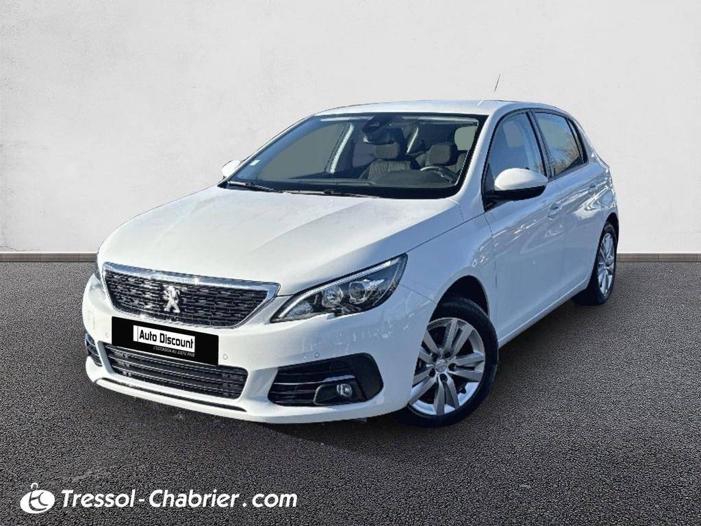 PEUGEOT308 BlueHDi 100ch S&S BVM6 Active Business occasion en vente à Auch au prix de 14 890 €