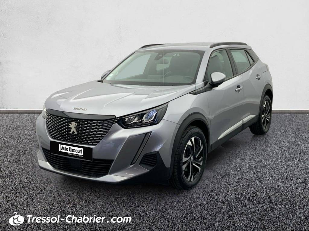 PEUGEOT2008 PureTech 130 S&S BVM6 Allure occasion en vente à Perpignan au prix de 14 690 €