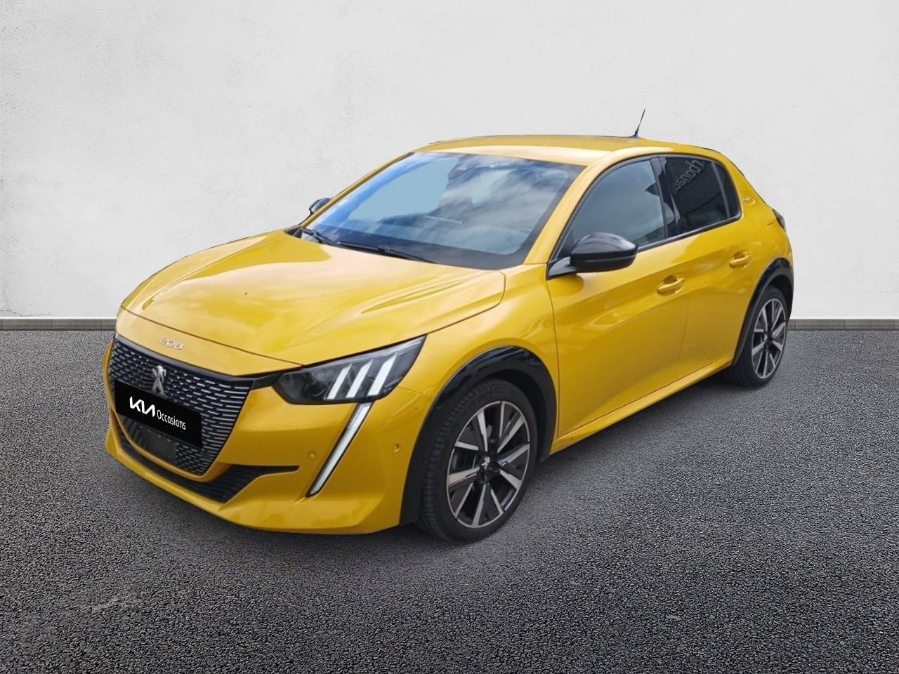 PEUGEOT208 PureTech 100 S&S EAT8 GT Line occasion en vente à  au prix de 14 255 €