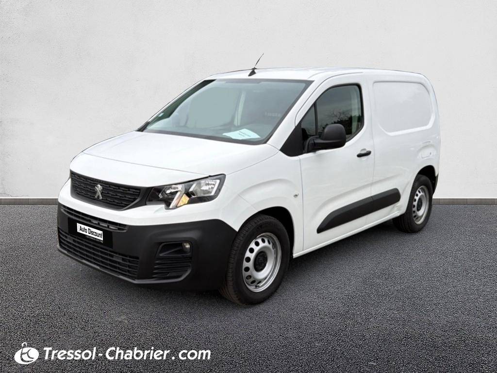 PEUGEOTPARTNER FOURGON STANDARD 1000 KG BLUEHDI 75 BVM5 GRIP occasion en vente à Auch au prix de 10 735 €