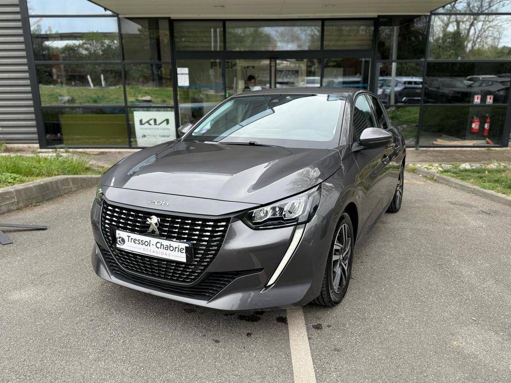 PEUGEOT208 PureTech 100 S&S BVM6 Allure occasion en vente à Toulouse au prix de 11 690 €