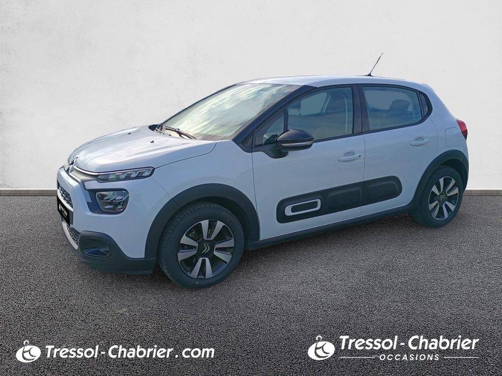 CITROENC3 BlueHDi 100 S&S BVM5 Shine Business occasion en vente à Carcassonne au prix de 11 176 €