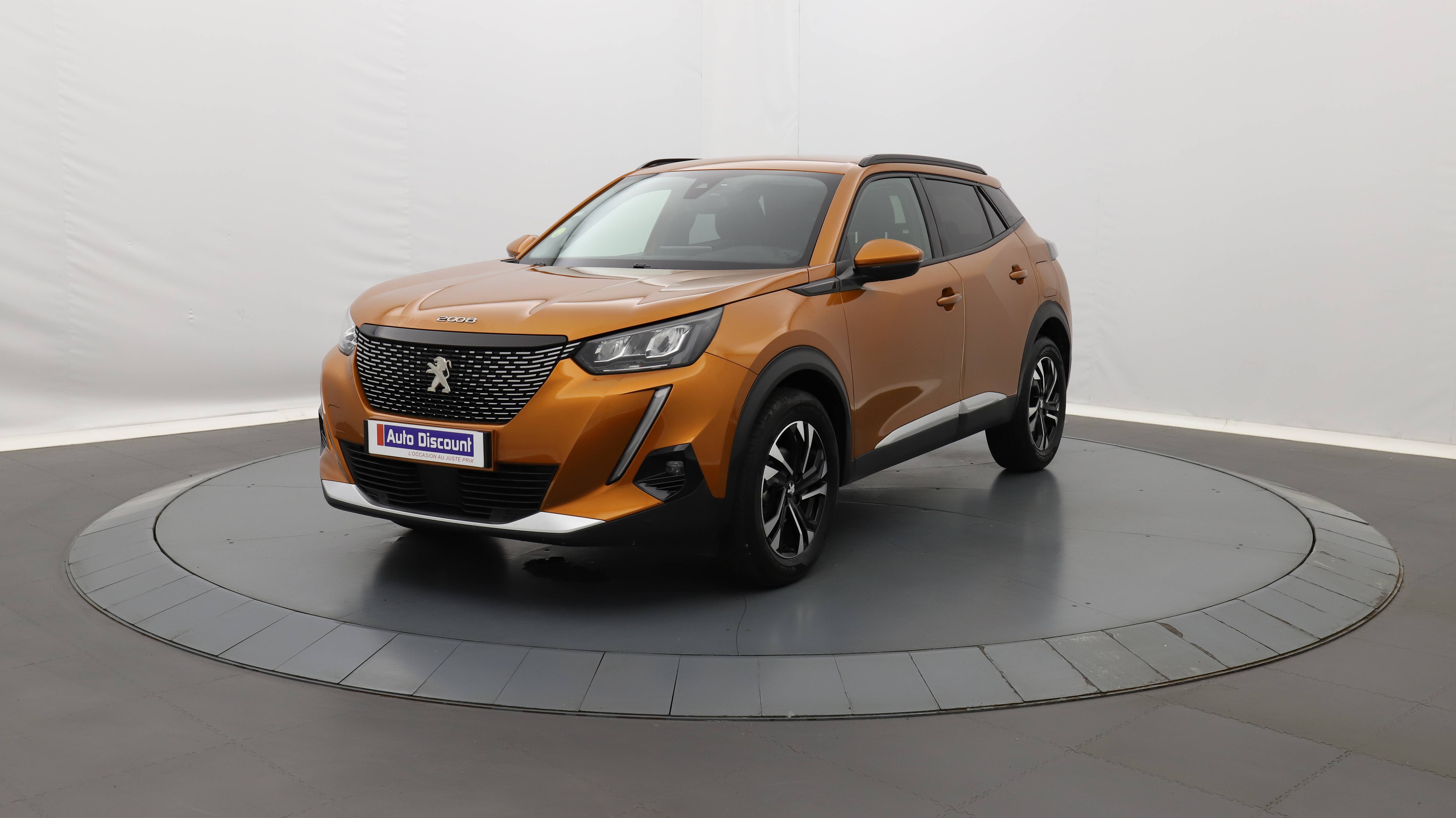 PEUGEOT2008 BlueHDi 100 S&S BVM6 Allure occasion en vente à Béziers au prix de 15 290 €