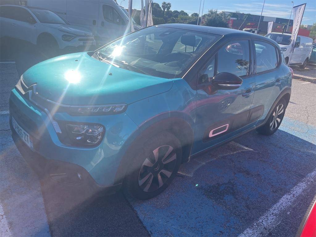 CITROENC3 PureTech 110 S&S EAT6 Shine Business occasion en vente à Perpignan au prix de 12 890 €