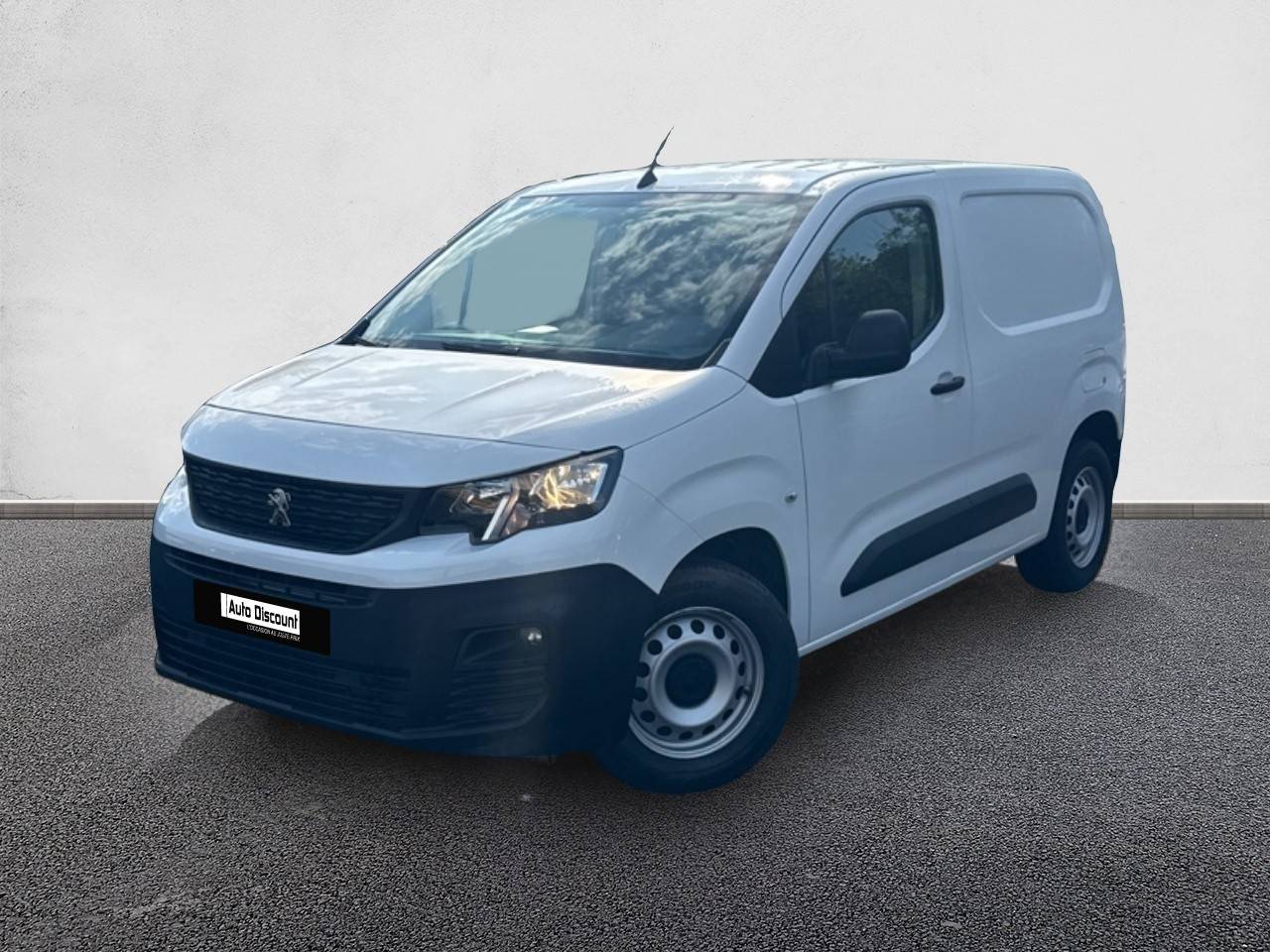 PEUGEOTPARTNER FOURGON STANDARD 1000 KG BLUEHDI 75 BVM5 GRIP occasion en vente à Auch au prix de 10 276 €