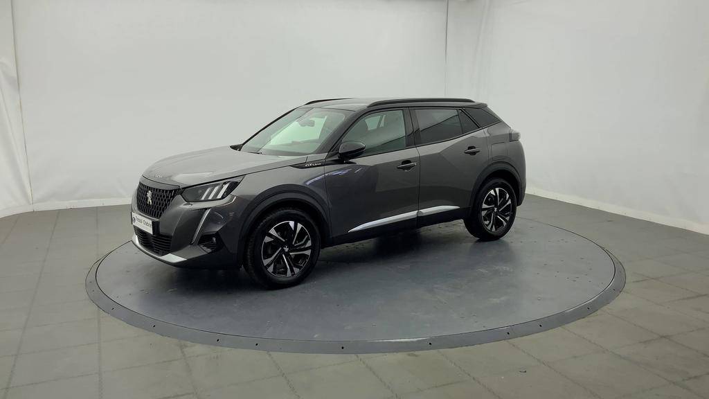 PEUGEOT2008 PureTech 130 S&S EAT8 GT occasion en vente à Perpignan au prix de 14 980 €