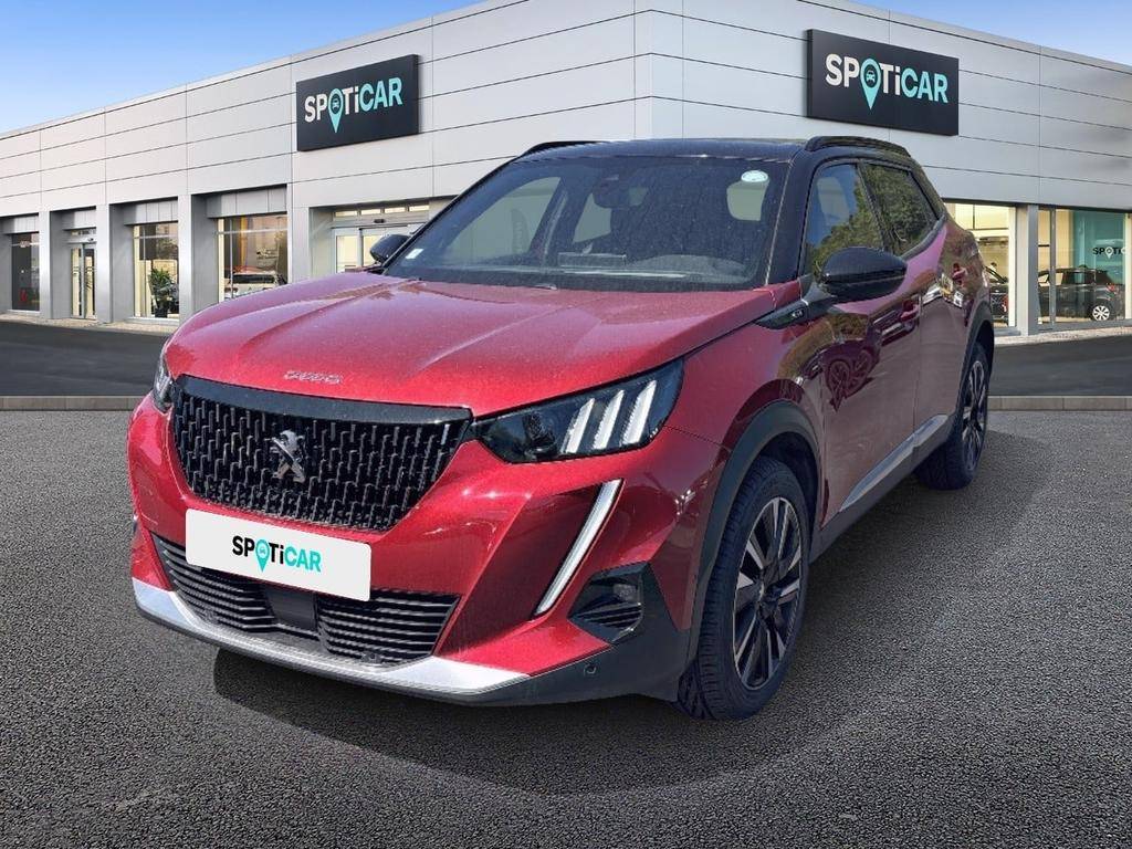 PEUGEOT2008 PureTech 130 S&S EAT8 GT Pack occasion en vente à Brive-la-Gaillarde au prix de 17 390 €