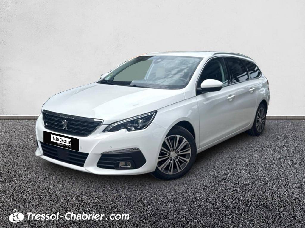 PEUGEOT308 SW BlueHDi 130ch S&S EAT8 Allure Business occasion en vente à Auch au prix de 10 526 €