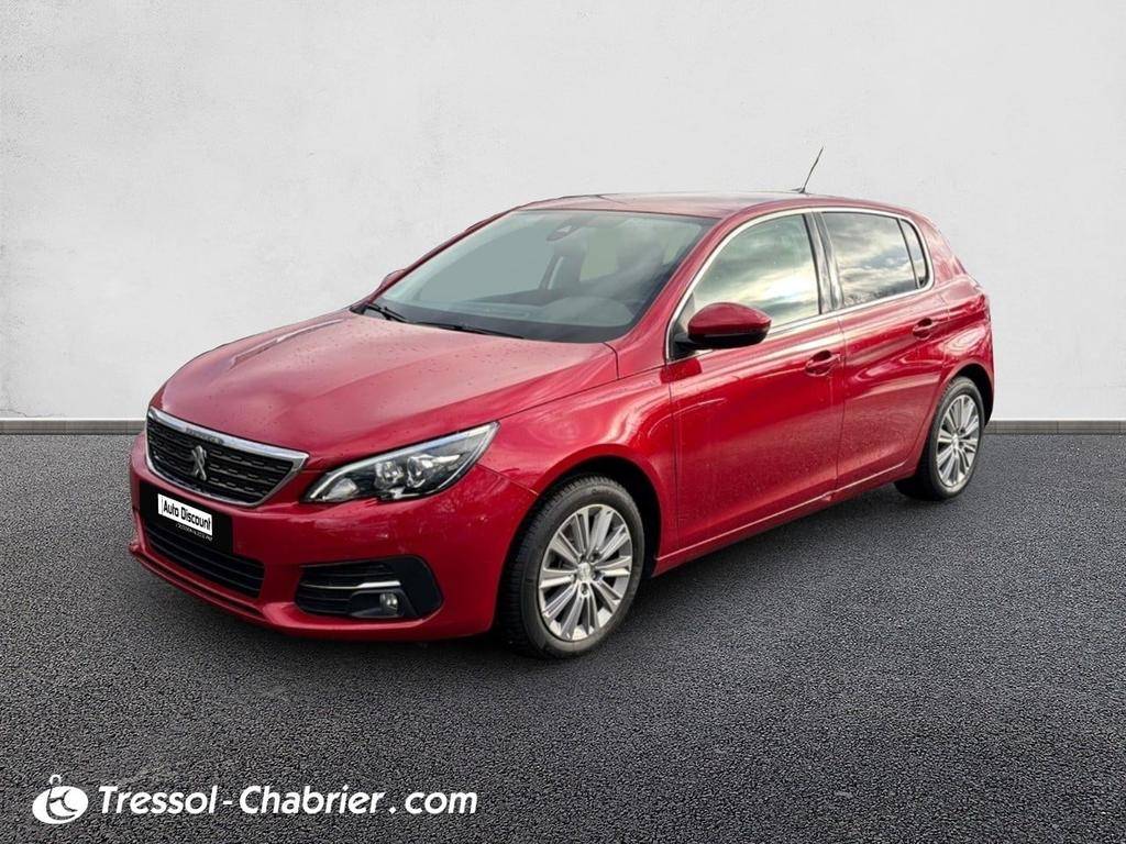 PEUGEOT308 BlueHDi 130ch S&S EAT8 Allure occasion en vente à Auch au prix de 16 789 €