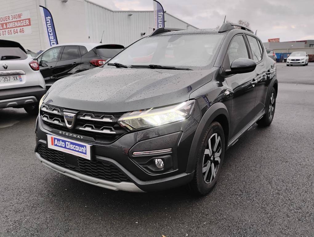 DACIASandero TCe 90 Stepway Confort occasion en vente à Pézenas au prix de 10 990 €
