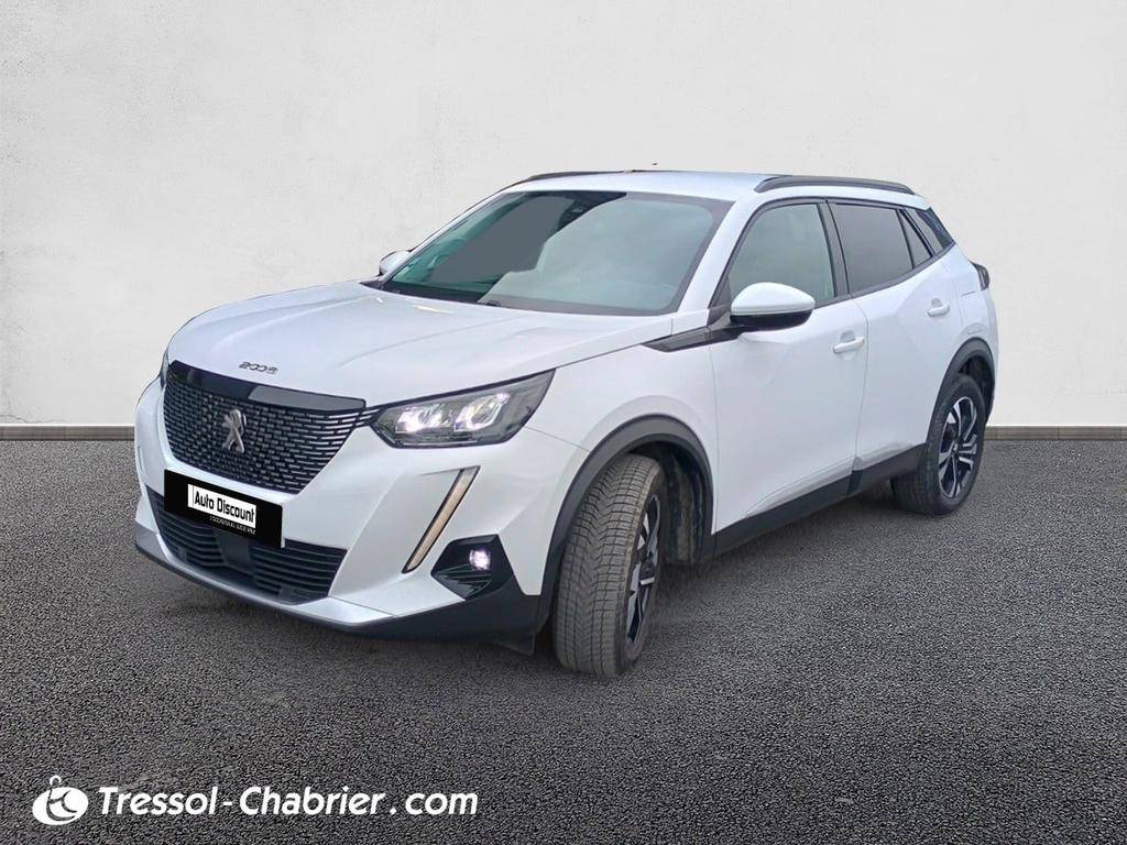 PEUGEOT2008 BlueHDi 110 S&S BVM6 Allure Pack occasion en vente à Carcassonne au prix de 14 650 €